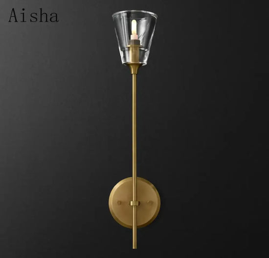 Applique Murale Postmoderne Élégante Et Sophistiquée Chambre