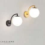 Applique Murale Pour Salon Globe Verre