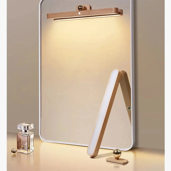 Applique Murale Rechargeable Lumineux Maquillage Élégant Chambre