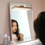 Applique Murale Rechargeable Lumineux Maquillage Élégant Chambre