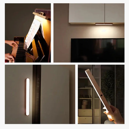 Applique Murale Rechargeable Lumineux Maquillage Élégant Chambre