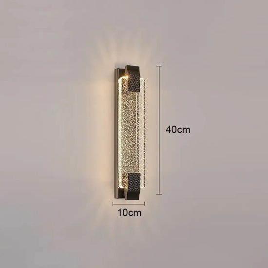 applique Murale Rectangulaire Design