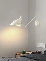 Applique Murale Réglable Moderne Lumière Élégante Chambre