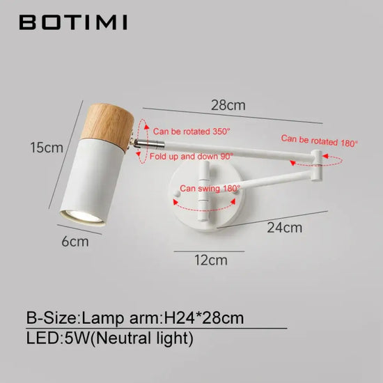 Applique Murale Réglable Pour Bureau Hôtelier B Chambre