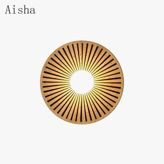 Applique Murale Résine Brute Élégance Minimaliste. Chambre