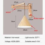 Applique Murale Rétractable Élégante Épurée Zen Chambre