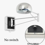 Applique Murale Rétractable Élégante Lumière Ajustable Chambre