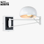 Applique Murale Rétractable Élégante Lumière Ajustable Chambre