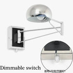 Applique Murale Rétractable Élégante Lumière Ajustable Chambre