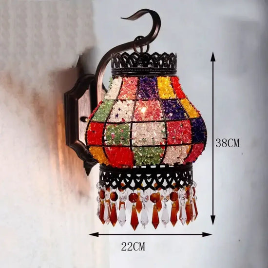 Applique Murale Rétro Bohème Charme Vintage. Je Chambre