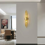 Applique Murale Rétro Cuivre Élégant Design. Chambre