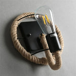 Applique Murale Rétro Décoration Vintage Naturelle. Chambre