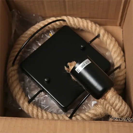 Applique Murale Rétro Décoration Vintage Naturelle. Chambre