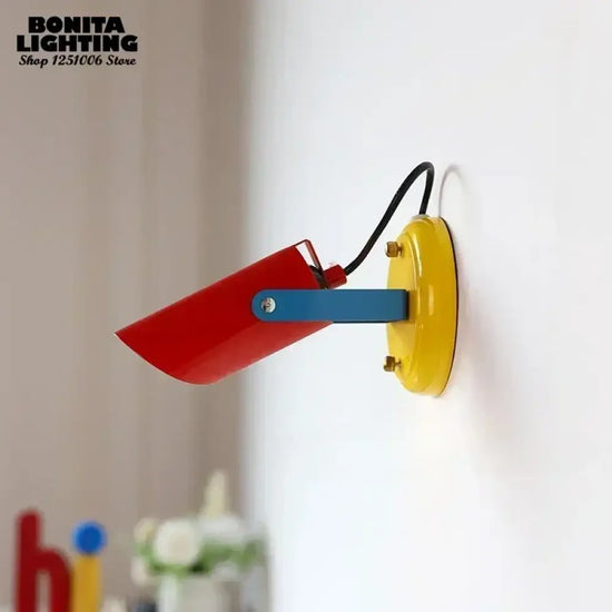 Applique Murale Rétro Design Élégant Lumineux Chambre