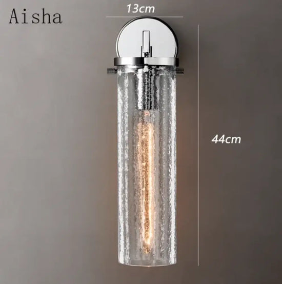 Applique Murale Rétro - Design Vintage Chic Chambre