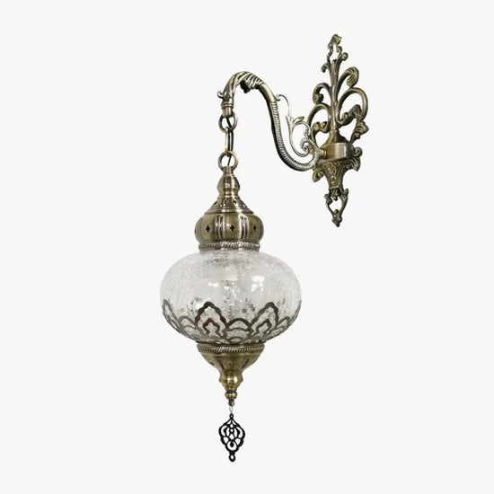 Applique Murale Rétro D’inspiration Orientale Chic Chambre