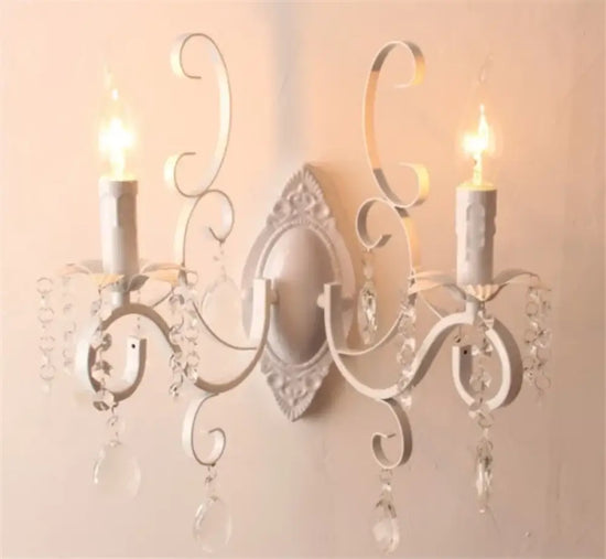 Applique Murale Rétro: Élégance Intemporelle Et Rustique Chambre