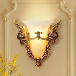 Applique Murale Rétro Élégante Design Vintage Chambre