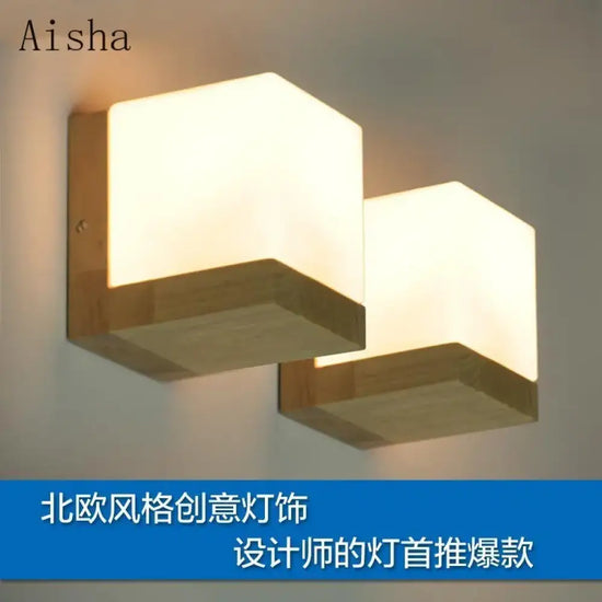 Applique Murale Rétro Japonaise Élégante Lumière Applique Chambre