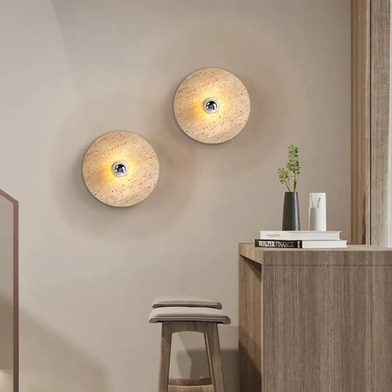 Applique Murale Rétro Lumière Design Pierre Contemporaine Applique Chambre