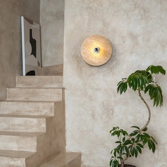 Applique Murale Rétro Lumière Design Pierre Contemporaine Applique Chambre