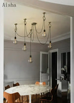 Applique Murale Rétro Rustique Industrielle Élégante. Chambre