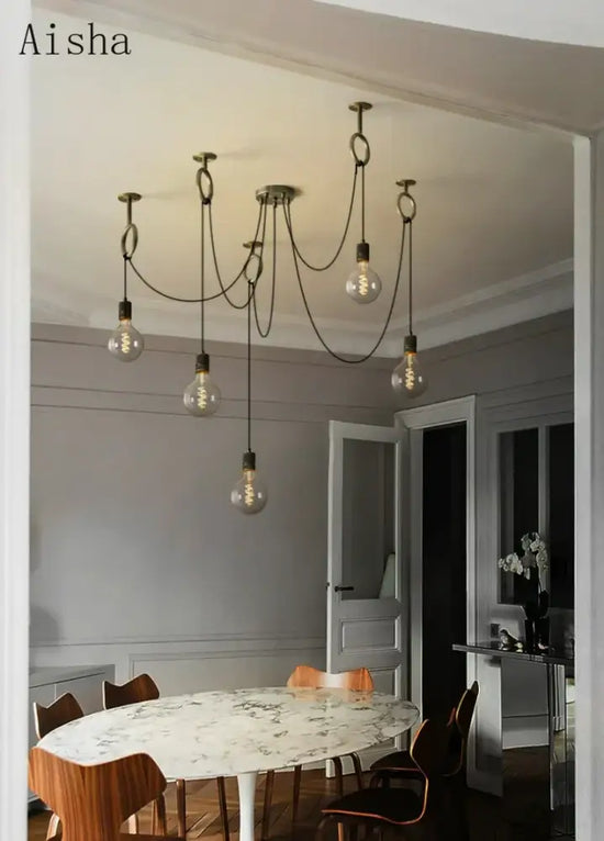 Applique Murale Rétro Rustique Industrielle Élégante. Chambre