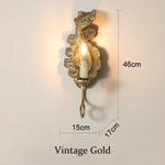 Applique Murale Rétro Style Industriel Vintage. Or Vintage / Pas D’ampoule Chine Chambre