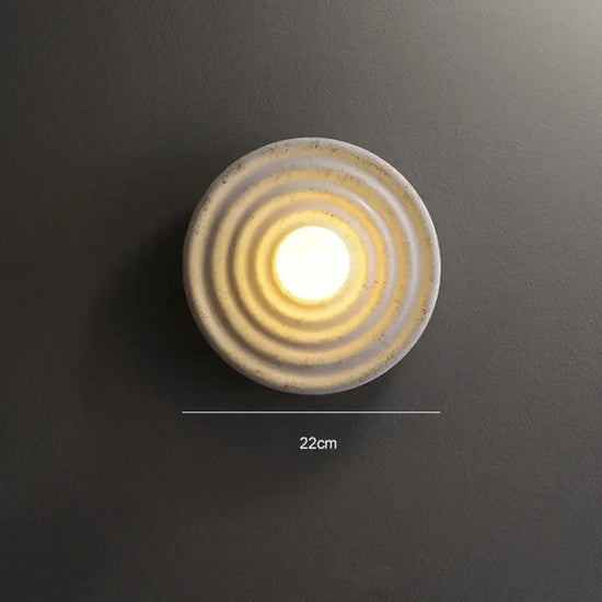 Applique Murale Rétro Traditionnelle Japonaise Lumineuse Blanc Chambre