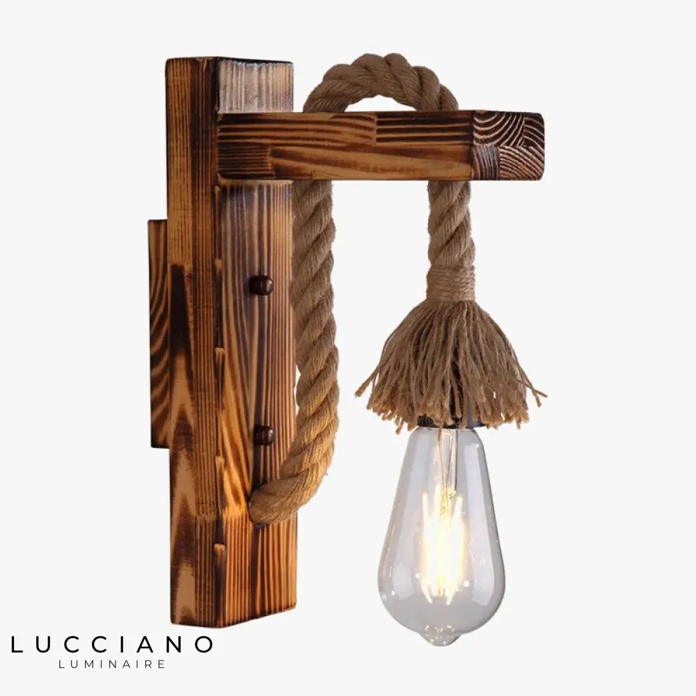 Décoration Murale En Bois – Lièvre Vintage Style Rustique – Ornamenti