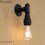 Applique Murale Rétro Vintage Industrielle Élégante. Chambre