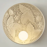 Applique Murale Ronde Élégante Vintage Verre. Applique Chambre