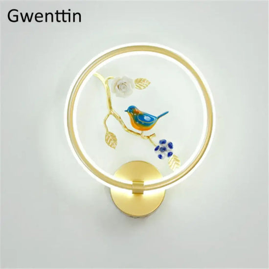 Applique Murale Ronde Lumineux Design Nature D Lumière Blanche Applique Chambre