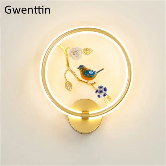 Applique Murale Ronde Lumineux Design Nature D Variable Applique Chambre