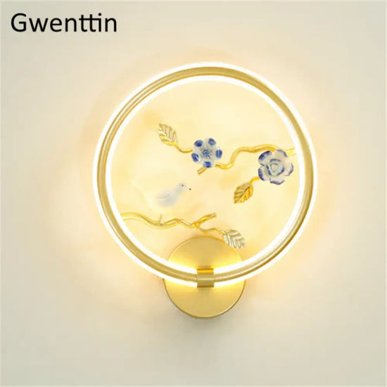 Applique Murale Ronde Lumineux Design Nature E Lumière Chaude Applique Chambre