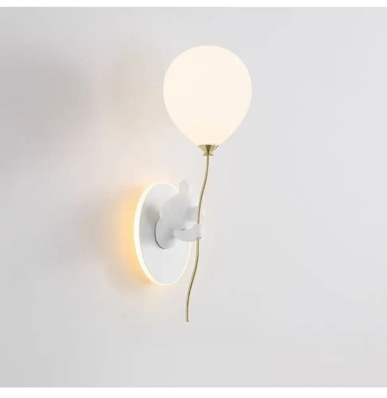 Applique murale rose a led