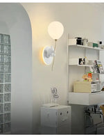Applique murale rose a led