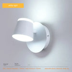 Applique Murale Rotative Design Contemporain Élégant Blanc-6500K / C.a. 110 V Chambre