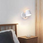 Applique Murale Rotative Design Contemporain Élégant Chambre