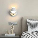 Applique Murale Rotative Design Contemporain Élégant Chambre