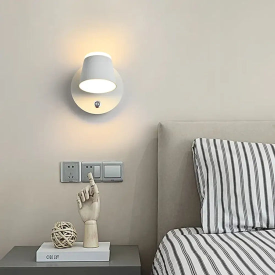 Applique Murale Rotative Design Contemporain Élégant Chambre