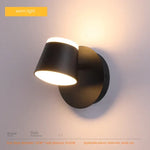 Applique Murale Rotative Design Contemporain Élégant Noir-3000K / C.a. 110 V Chambre