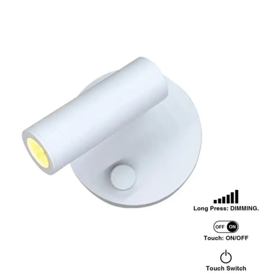 Applique Murale Rotative Élégante Design Moderne Chambre