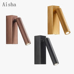 Applique Murale Rotative Illuminant Espace Contemporain. Chambre