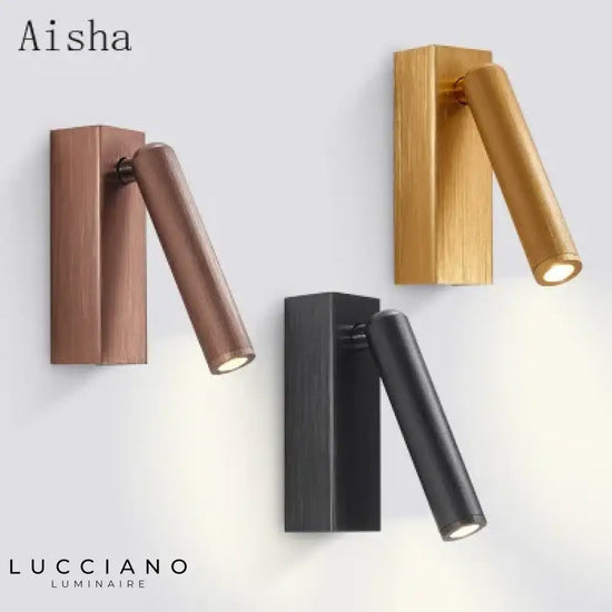 Applique Murale Rotative Illuminant Espace Contemporain. Chambre