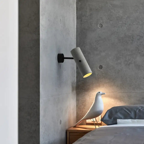 Applique Murale Rotative Industrielle Moderne Déco Minimaliste Chambre