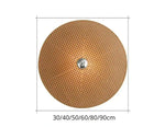 Applique Murale Rotin Osier Bambou