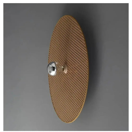 Applique Murale Rotin Osier Bambou