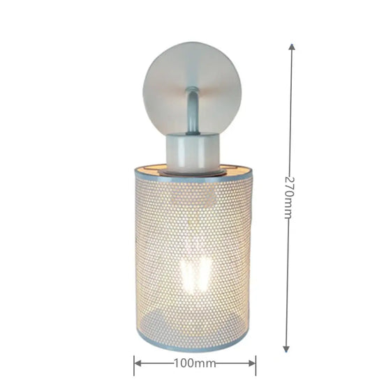 Applique Murale Rustique Vintage Industrielle Élégante Chambre