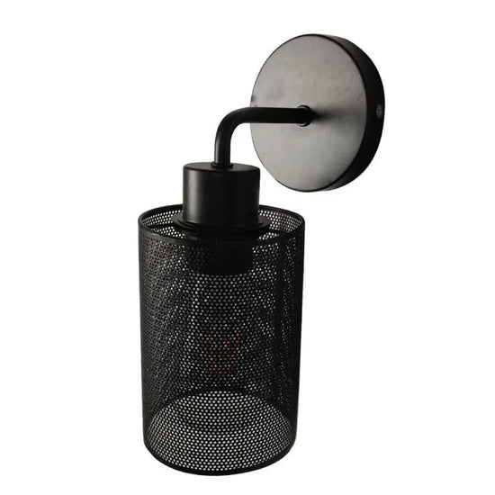 Applique Murale Rustique Vintage Industrielle Élégante Chambre